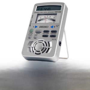 Seiko SMP100 Three-in-One Piano Flute Band Instrument Tuner Metronome Sound Precision Calibrator Musical Instrument Accessory