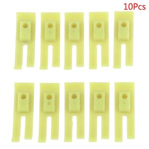 10PCS Industrial Sewing Machine Flat Plastic Presser Foot Leather Foam Rubber MT-18 Model for Flat Industrial Sewing Machines
