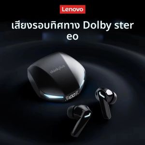 Lenovo XT53 ไร้สายอัพเกรดบลูทูธ 5.4 หูฟัง Ultra Long Endurance Low Latency ชุดหูฟังสําหรับเล่นเกม LED Digital Display หูฟัง