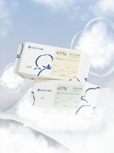 Disposable Thick Cotton Face Wash Cloth Sterile Oxygen Grace