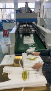 50pcs Eco Bag Color White Reusable Sandbag