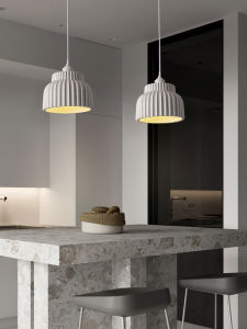 Craftsman Art | Cement Wabi-sabi Style Pendant Light