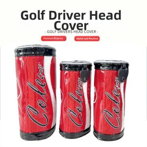 HELLO NRC | Waterproof PU Golf Club Cover 3 Set