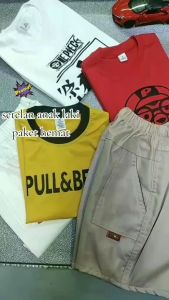 BAJU SETELAN ANAK LAKI LAKI 6 BLN - 6 TAHUN / SETELAN CASUAL BABY ANAK LAKI LAKI COWOK TERBARU / SETELAN BAJU CELANA ANAK 1 2 3 4 5 6 TAHUN PREMIUM