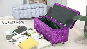 Sofa Storage Ottoman Bench for Living Room Storage Hallway Dressing Table Waiting Area