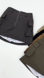 Sakura Glory - ROK KEISYA TWILL PREMIUM UKURAN ALLSIZE / BAWAHAN / WANITA / DEWASA / DISTRO / IMPORT / HIGHWAIST / COD / DISKON / GRATIS ONGKIR / MURAH