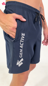 GEN ACTIVE Celana Olahraga Pria Celana Pendek Olahraga Cowok Short Pants Kasual Sport Running Gym