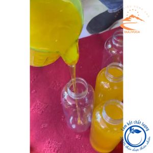 Mật ong rừng Hoa Bạc Hà 100% nguyên chất [1 lít] cao nguyên đá Đồng Văn - Hà Giang không chứa chất bảo quản