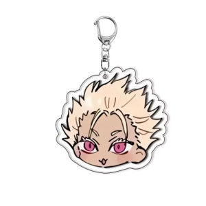 Bandai | for BLUE LOCK Meguru Bachira Rensuke Kunigami Cartoons Avatar Acrylic Keychain Anime New Peripherals Backpack Pendant Gifts