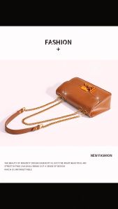 New elegant shoulder bag high-end feel fashionable multifunctional small square bag