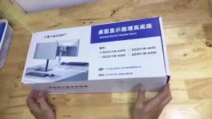 ขาตั้งจอMonitor ขาตั้งจอคอมพิวเตอร์ หมุนจอได้ ปรับระดับได้ รองรับ14-43” รับน้ำหนักได้ถึง15kg