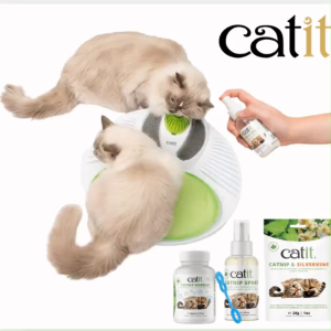 Catit Catnip & Silvervine Powder for Cats 28g (44774) NEW