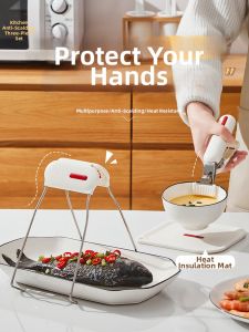 Heat Resistant Kit Stainless Steel