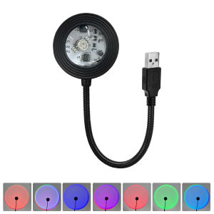 Đèn Chiếu Hoàng Hôn Đầy Màu Sắc USB 5V Có Điều Khiển Từ Xa Cho Bữa Tiệc Phòng Ngủ Phòng Khách Trang Trí Tường Chiếu Sáng Xung Quanh