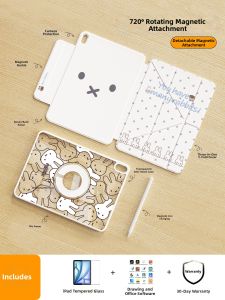 Zoyu | Magnetic Detachable Pen Slot Transparent Anti-bend and Drop Protection Case