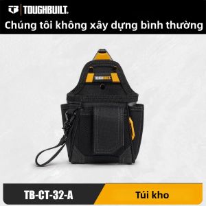 Túi Đựng Dụng Cụ Đa Ngăn ClipTech TOUGHBUILT TB-CT-32-A Dành Cho Thợ Điện Và Kỹ Thuật Viên Sửa Chữa Chất Liệu Polyester Túi Dụng Cụ Kho Hàng