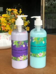 Body lotion มีสูตรเฉพาะทําสปามือและสปาเท้า หรือผิว ขนาด 1 ลิตร