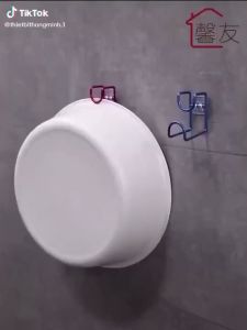 Móc Treo Chậu Đa Năng Miếng Dán Bạc