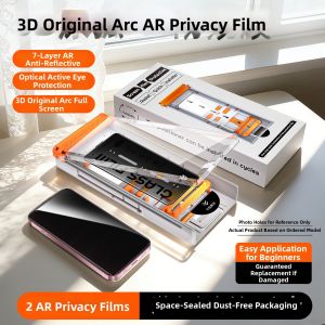 XUANWEI | Privacy Anti-spy Screen Protector Full Coverage Shockproof for iPhones