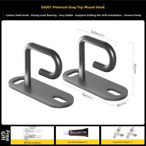 MINGZHI | Top Hook Hanging Invisible Japanese Style Drying Rack