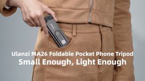 Ulanzi MA26 Phone Tripod Selfie Stick for Mobile Smartphone