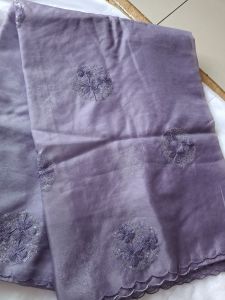 Designer Saree Purple Colour - Premium Quality For Festive