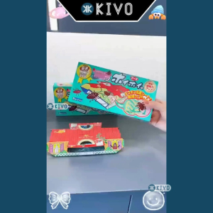 Combo 9 Miếng Bẫy Gián ARS HOI-HOI Nhật Bản 1 Hộp 3 Vỉ – Tấm Dính Gián Không Hóa Chất An Toàn-KIVO