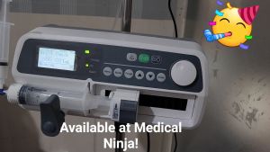 Syringe Pump / Injection Pump - Machine / Device