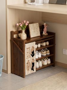 ZHUSHANXIA | Foldable Multi-level Storage Rack Easy Installation Free Standing