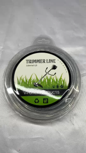 เอ็นสลิง เอ็นตัดหญ้าแบบสลิง 3มิล 1LB สีเทา ( กลม เหลี่ยม ) เอ็นตัดหญ้า เอ็นสลิง สลิงตัดหญ้า อย่างดี