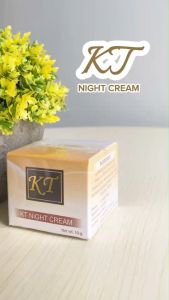 แท้ ✅ ครีมเคที KT gold โฉมใหม่ ( X 6 ชิ้น ) ครีมบ้านกระต่าย บำรุงผิวหน้า 10 g. | X 6 ชิ้น