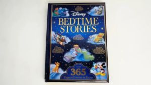 Disney Bedtime Stories (381 Pgs) Treasury Premium Story Book with Padded Hardcover For Kids