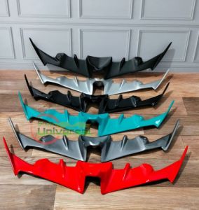 WINGLET COVER DEPAN ALL NEW AEROX 2021 & WINGLET AEROX NEW CONNECTED MODEL H2