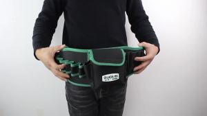 LAOA | Túi Đựng Dụng Cụ Đa Năng Chống Nước LAOA Đeo Thắt Lưng Dành Cho Thợ Điện Sửa Chữa Kèm Tua Vít Kìm - Chất Liệu Vải Oxford