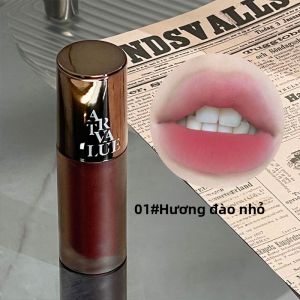 Son Môi Art Value Punk Metal Matte Velvet Lip Mud 01# Son Bóng Mờ Lâu Trôi Màu Sắc Phù Hợp Với Mọi Loại Da Dành Cho Người Lớn