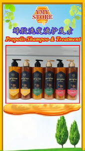 YMY Store KERASYS Original Propolis Green Propolis Red Propolis Shampoo Treatment.