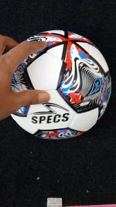 Bola Sepak Size 4 Motif Illuzions Specs Batik Bola Kaki Anak SSB
