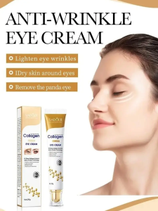 SADOER Collagen Eye Cream skincare Anti Dark Circles Eye Bags Firming Moisturizing skincare Eyes Cream Skin Care for Eyes