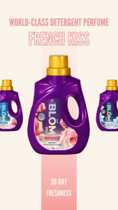 ZÉRA Mom - BLÖM Laundry Detergent 1kg  - 3 in 1 Bundle Bottle