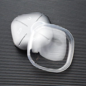 Transparent Key Case Cover for Chery Jetour Dashing X-1 Plus DTC IDM 2022 2023 Keyless Auto Shell Fob Holder Protector