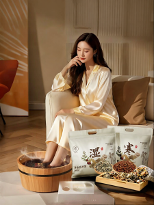 RUYI | Sweat-promoting Sleep Aid Detox Foot Soak Pouch