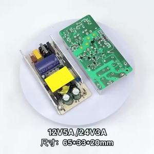 Mô-đun Cấp Nguồn Chuyển Mạch E 3V/5V/6V/9V/12V 1A/2A 24V 2A Có Bảo Vệ Quá Áp Quá Dòng Ngắn Mạch