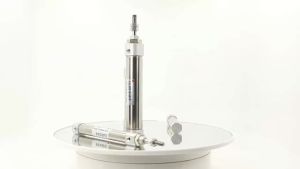 Double Acting Pneumatic Air Cylinder Mini Small CDJ2B Type Single Rod 10mm 12mm 16mm Bore 20mm 25mm 30mm 150mm Stroke CDJ2B16
