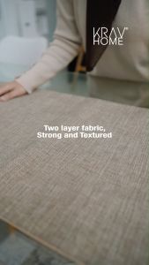 Krav Ideas Home - Table Runner Canvas Persegi - Monfil Series - Variant Ukuran