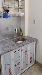 Bộ vòi hút BXP gắn bồn rửa bát tự bơm hút dầu với ống dẫn silicon dài 12m