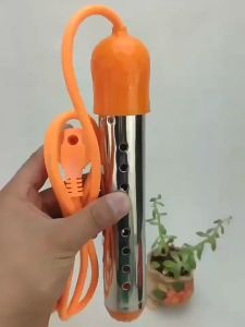เครื่องทำน้ำอุ่น เครื่องทำน้ำร้อนแบบจุ่ม 3000w 22v0 ตัดไฟอัตโนมัติ แท่งทำความร้อนอย่างรวดเร็วอุ่นเครื่อง 10 นาที
