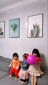 Tranh treo tường canvas khung gỗ 3 bức hiện đại 183 tranh phong cảnh trang trí phòng khách phòng ngủ spa