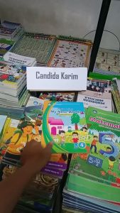 Buku Siswa Bahasa Inggris Kelas 4 - My Next Words Terlucupan Warna Aqua/Krem/Orange/Merah Jambu