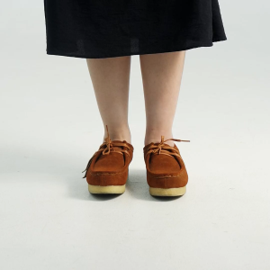 Sepatu Wanita Portee Pebble – Kulit Suede Premium Sepatu casual Nyaman Dipakai Kerja dan Harian