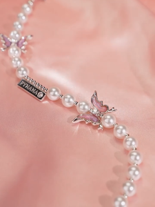 High-end Beaded Phone Chain Diamond Series Pearl Phone Case Charm Strap Crystal Beaded Lanyard for iPhone HUAWEIOPPOAnti-Lost Wrist Wristlet Women Girls Gift